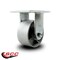 Service Caster 6'' Extra Heavy Duty Semi Steel Cast Iron Wheel Rigid Top Plate Caster CRAN-SCC-KP92R630-SSR - alternate 5